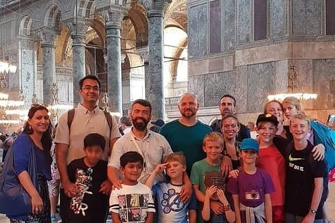 Privéwandeling door de Hagia Sophia-moskee