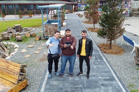 Tour privado de fotografía con drones en Trabzon