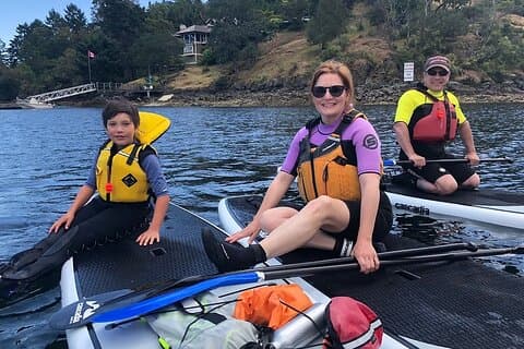 Private Half Day Family Ocean Adventure in North Saanich, Canada