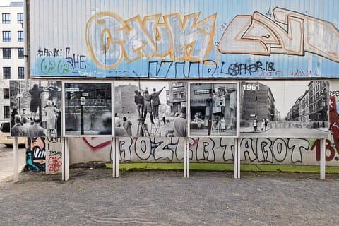 Walking on the Wall: 3-timers tur i Berlin