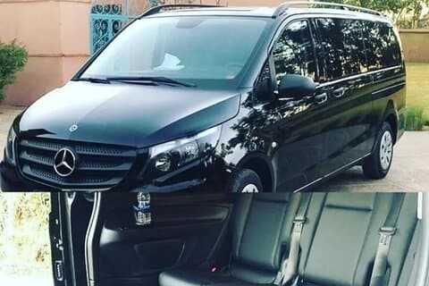 Privat transfer fra Casablanca lufthavn til Rabat by