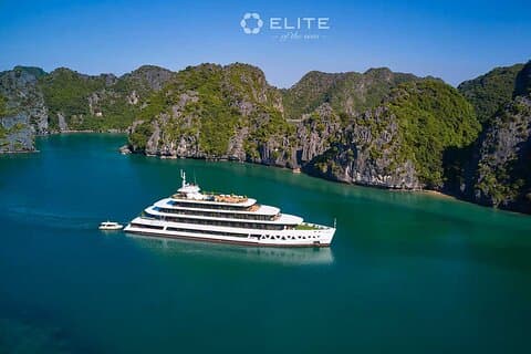 Elite of The Seas - Top Vip Cruise in Halong Bay - 2Days/1Night