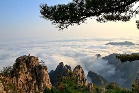 2-daagse tour Private Huangshan Yellow Mountain Tour vanuit Shanghai