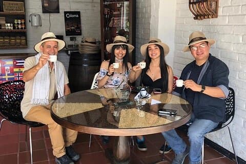 Tour del Café & cata de Ron
