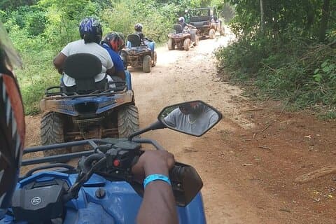 ATV och hästridning från Montego Bay Jamaica