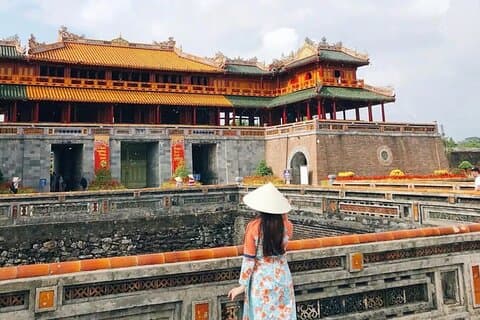 Journée complète Hue Imperial City en voiture privée au départ de Hoi An