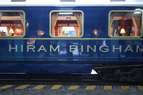 Full Day Tour View to Machu Picchu by Hiram Bingham Luxury Train