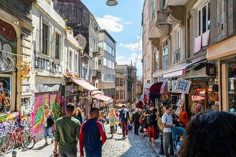 Historisk Istanbul Shopping Tour - Tyrkia Insiders Team