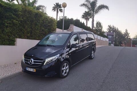 Transfer from Faro Airport to Carvoeiro
