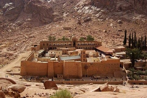 St Catherine Monastery & Moses Mountain From Sharm El Sheikh