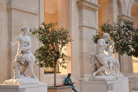 Tour audio privato del Louvre di 5 ore con crociera e trasferimento