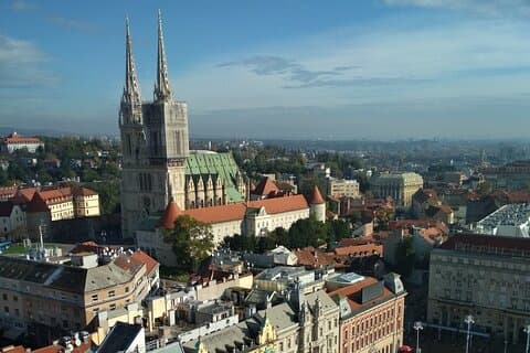 Passeio pelas Ruas de Zagreb