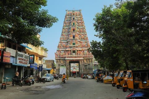 Chennai in un giorno: tour guidato privato di un'intera giornata