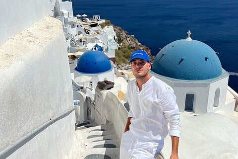 Santorini: Caldera Trail guidad vandring
