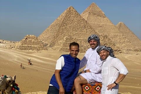 Explorando las maravillas de las pirámides de Giza, la Esfinge, Saqqara y Menfis