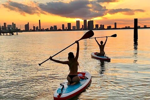 Sunrise Miami Waters : Avventura in paddleboard o kayak