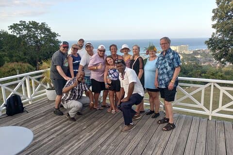 Private Dunn's River Falls, Ocho Rios Sightseeing and shopping