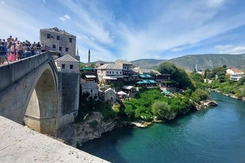 Udforsk Mostar, Ston og Kravice vandfald ( Lille gruppe )
