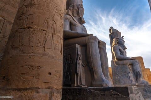 Explora la historia y los tesoros de Luxor en dos días.