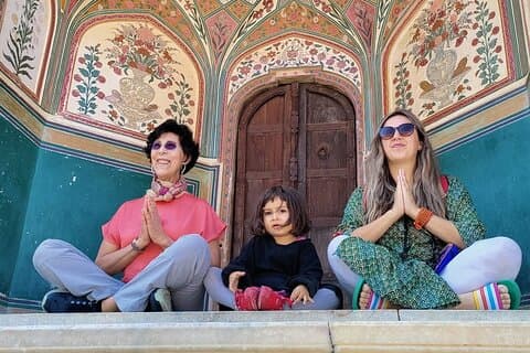 8 dages gyldne trekant privat tur med Ranthambore National Park