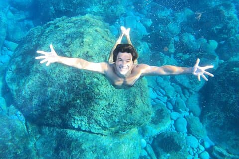 Private Open Water Swimming Experience in Madeira Island
