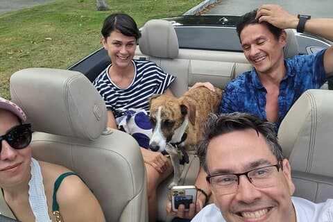 Excursão curta de 4 horas em um carro conversível de luxo no Panamá