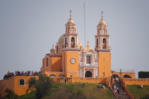Fulddagstur til Puebla og Cholula i Mexico City