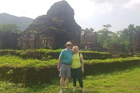 PRIVATE TOUR OF MY SON HOLYLAND & DA NANG City (8-9 timer)
