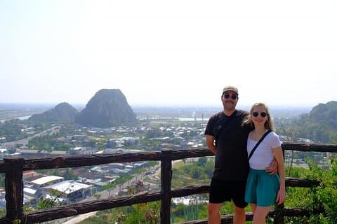 Tour privato: My Son Holyland - Marble Mountain - Monkey Mountain