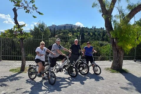 Fast Track Athen E-Bike Tour