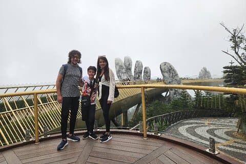 Ba Na Hills - Golden Bridge & Monkey Mountain Private Day Trip