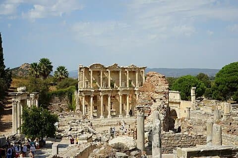 Daglig Ephesus tur med fly fra Istanbul