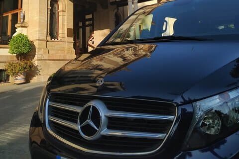 Privat transport Ronda til Malaga for 6 passagerer