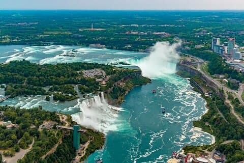 3 jours - Croisière aux chutes du Niagara et aux 1000 îles