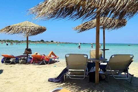 Full Day Elafonissi Beach & Honey Tour