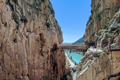 Caminito del Rey-rondleiding vanuit Malaga