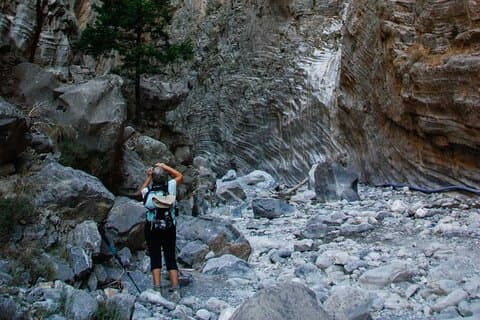 Samaria Gorge privé-wandeltocht van een hele dag