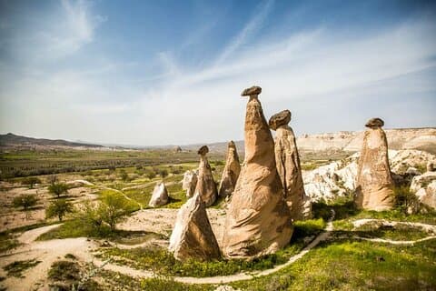 Cappadocia Daglig tur fra Cappadocia hoteller og flyplasser