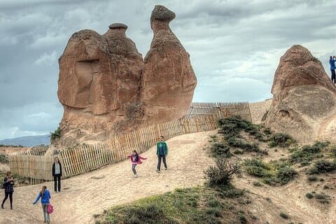 Cappadocië Heritages : 2 dagen reizen met ballonvaartoptie