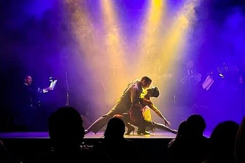 Tango Show på Esquina Homero Manzi