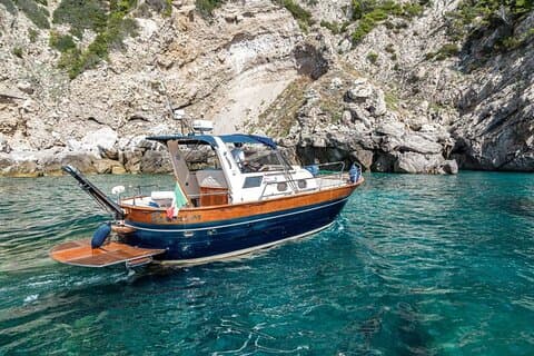 Privat båttur från Sorrento till Positano & Amalfi–Apreamare 10