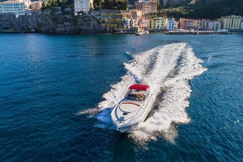 Private Luxury Yacht Capri & Positano från Sorrento - Shamal 40