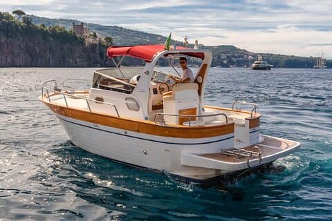 7.50 Privat tur til Capri og Positano fra Sorrento