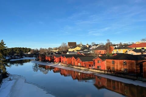 Porvoo Private Tour by Car from Helsinki – Official Tour Guide