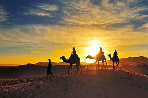 Tour privato di 5 giorni da Casablanca a Marrakech via Fès e deserto