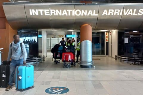 Privévervoer naar de internationale luchthaven van Kaapstad