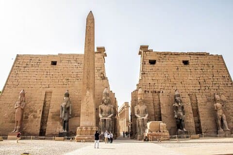 Privat rundtur i templen i Luxor och Karnak på östra stranden