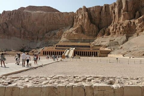 Escursione a terra: tour privato di un giorno dal porto di Safaga a Luxor