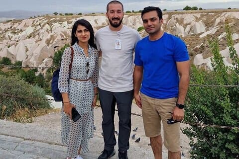 2 jours en Cappadoce : Visite privée et cérémonie spirituelle des derviches