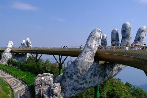Golden Bridge Buddha Hands & My Son Holyland Private Fullday Tour